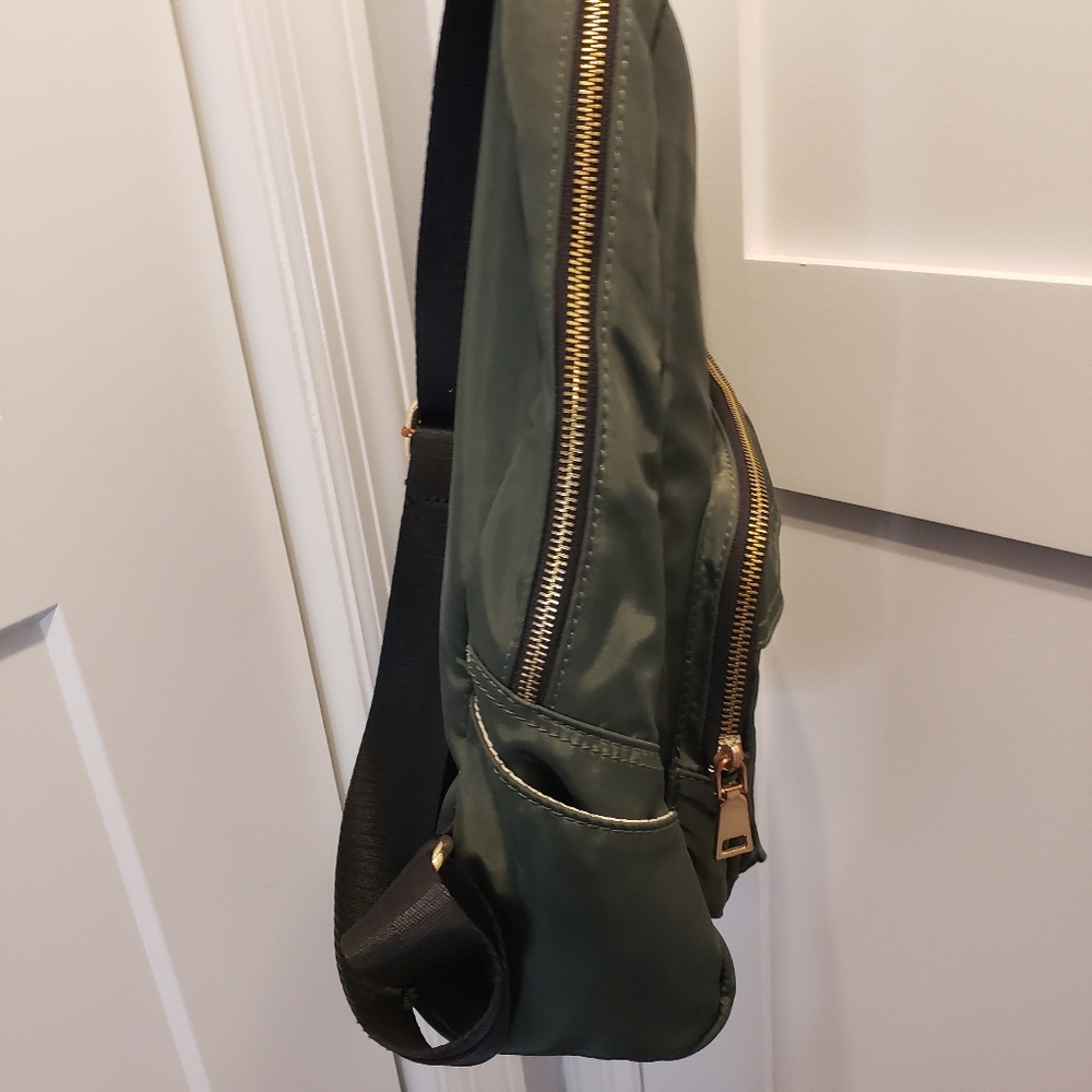Sol and Selene Nylon Backpack Dark Green - Picture 13 of 15